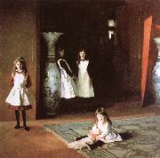 John Singer Sargent The Boit Daughters Spain oil painting artist